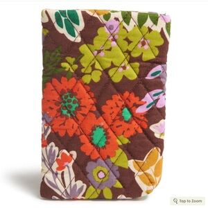 Vera Bradley Evening Garden Double Eye Case